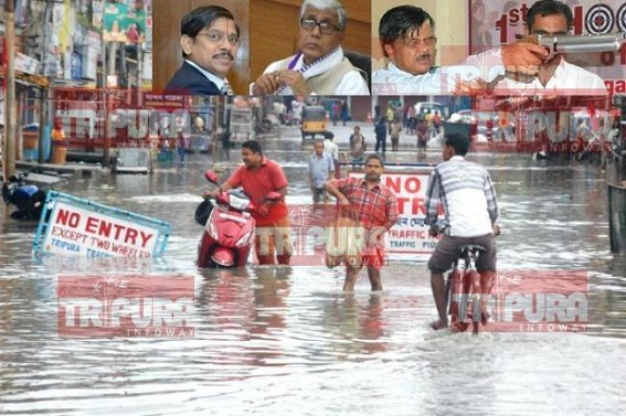 Tripura Capital degraded to 290 position on National clean city index : 24 yrs CPI-M rule turned State poorest, Manik Sarkarâ€™s corrupt IAS brigade symbolize massive looting, AMCâ€™s Rs 300+ crores budget mars into rampant corruption